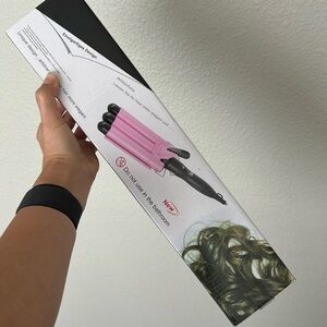 Crimper for hair styler